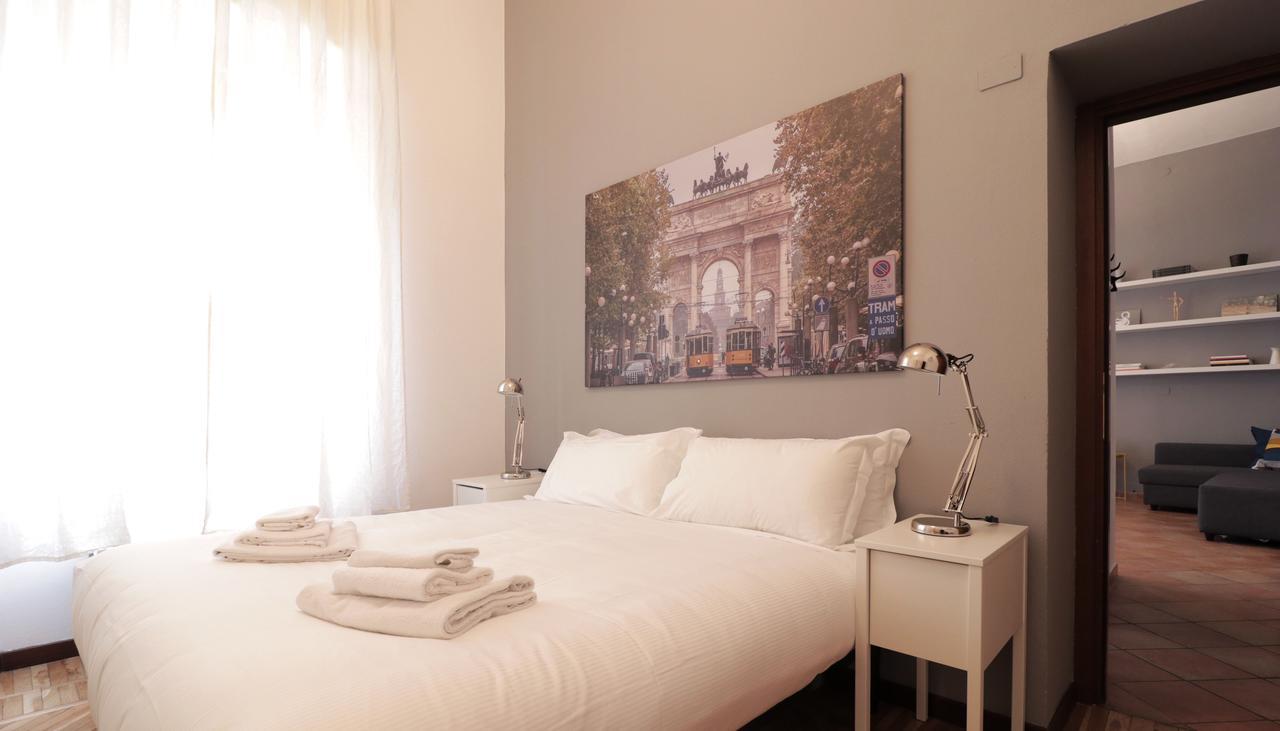 Italianway-Del Torchio 4 Apartment Milano Exterior foto